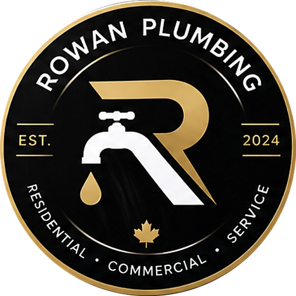 Rowan Plumbing logo, Sun Peaks plumber established 2024